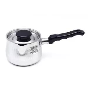 편수냄비 곰보 밀크팬 함마톤 이유식 편수 냄비 밀크팟 12cm 죽냄비