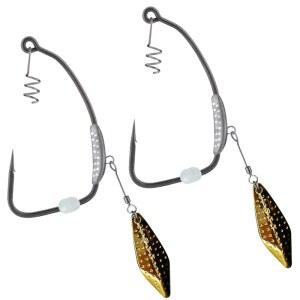 BKK 헤비 커버 플립 슈퍼 슬라이드 코팅 니들 포인트 스테인리스 미끼 키퍼