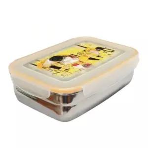 스텐반찬통 스텐 밀폐용기 김치통 반찬통 정리용기 보관용기 1.8L 냉장고용기