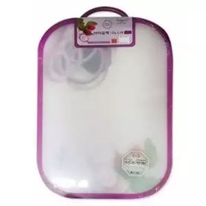 손잡이도마 남양 코팅 도마 주방 가정 위생 손잡이 원형 대 업소도마