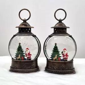 ( )LED 크리스마스 타원 오르골 무드등 랜덤