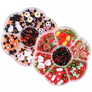 크리스마스 할로윈데이 네일파츠세트 크리스마스네일 할로윈네일