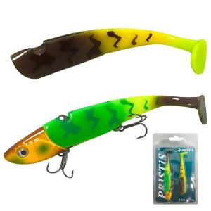 프리스티스 지그 낚시, 날카로운 훅과 정교한 코팅이 적용된 무초 수영 지그 티저, 베이스 크래피 월레이 트라우트 파이크를 위한 프리리그 진동 수영 미끼 키트 장비