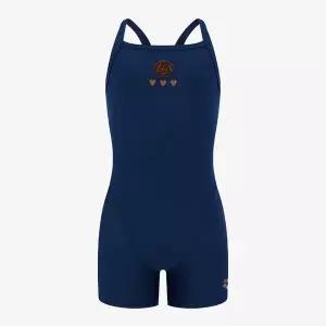 매장정품 ARENA 아레나 여아동 실내수영복 컬리팜 아동 3부 반신 드롭백 (A6SG1GL01NVY) 1370225