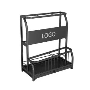 우산꽂이입간판 현관 까페 철제 입간판 보관함 웰컴