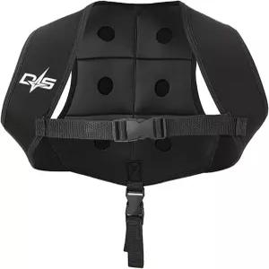 스쿠버 다이빙 웨이트 조끼 6방울 포켓 스피어 낚시 프리다이빙 수중 장비를 갖춘 가벼운