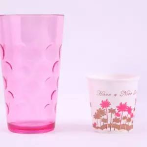 마키 물방울 맥주컵 노래방 업소용 물 양치 유아용 어린이 주스