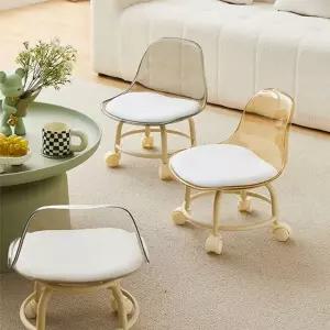 이든앤저스티스 바퀴달린 등받이 미니 의자 부착식 인테리어 가구