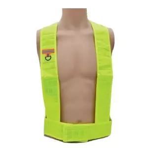 [하프클럽/]신호수 엑스반도 형광반사띠 안전조끼