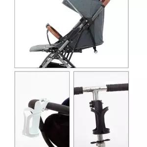 [하프클럽/]내맘대로 360도 회전 유모차 자전거 컵홀더