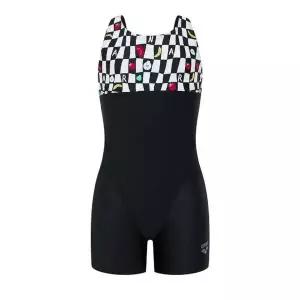 매장정품 ARENA 아레나 여아동 실내수영복 피에스타 아동 3부 반신 입기편한 U백 (A5SG1GL08BLK) 1472890