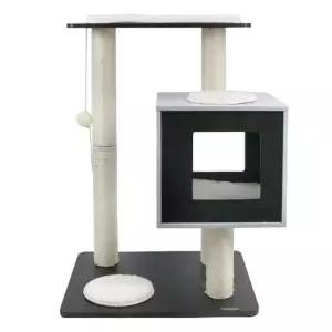 사각 숨숨집 방석 공놀이 장난감 캣타워 고양이타워 저층캣타워