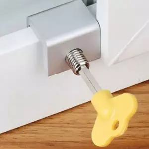 [하프클럽/]창문장금장치 외부창문 열림방지 고리