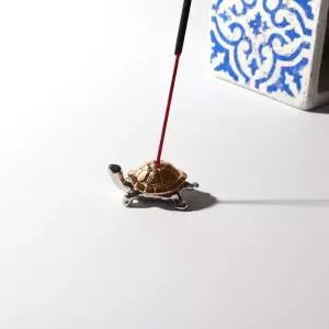 [하프클럽/]인센스 스틱 홀더 거북이 향 피우기 나그참파 꽂이