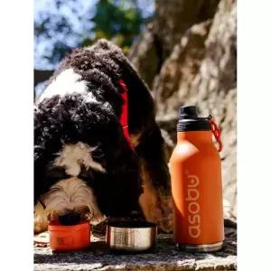 ASOBU 이중진공 스텐 보울 텀블러 버디 1L