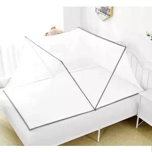 스르륵 폴딩모기장/ 침대모기장/ 접이식모기장 3size 원터치모기장