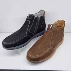 M백화점 경량 누벅 남성 앵클부츠 LCMA31U54C 42293188)