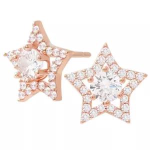 [미니아트] 14K 골드필드 핀 블링 스타 큐빅 별 스터드 귀걸이