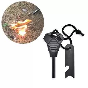 [하프클럽/]캠핑 파이어스틱 생존 밀리터리 화로대 그릴 백패킹