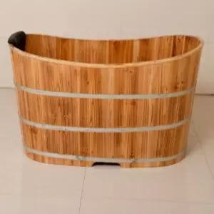 히노끼탕 목욕통 원목욕조 편백나무 고급 미니욕조