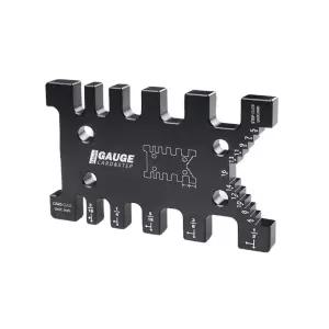 목공 캘리퍼스 WTC12 간격 톱날 루터날 깊이 높이 DIY 목공용측정기