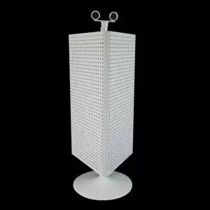 소품걸이 액세서리 거치대 쥬얼리 3면 전시대 진열대 회전판