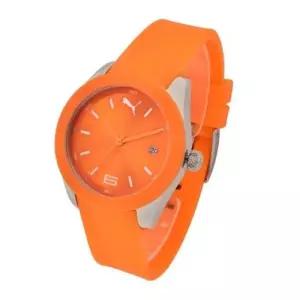 푸마 PUMA 본사 정품 실리콘 밴드 여성시계 PU102712002 424732