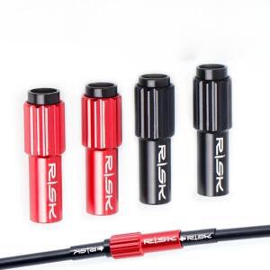 2개/갑 위험 4mm 산악 도로 자전거 인라인 케이블 조절기 어댑터 조정 나사 볼트 변속기 시프트 브레이크