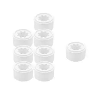 [NS홈쇼핑]욕실의여왕 밀키 세면대용 녹물제거 샤워기 필터 7+1개[35855347]