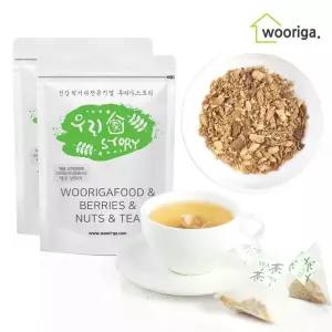 국산 도라지생강차 100티백 도라지차 생강차