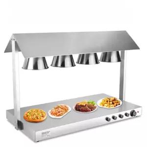 음식 온열기 보온기 챠핑디쉬 음식보온기 원형 노브 챠핑 온도조절