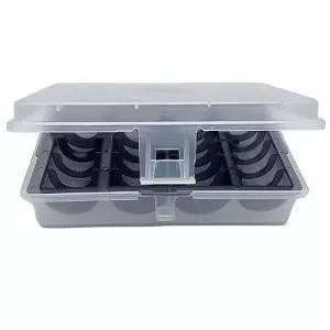 [하프클럽/]일본 동전 엔화 정리홀더 케이스 지갑 보관함