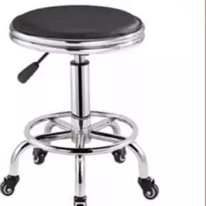 의자 스툴 회전 등받이 미용 보조의자 주방 바체어 카운터 없는 높이조절