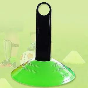 [하프클럽/]접시콘 홀더 축구콘 훈련 접시콘 축구 용품