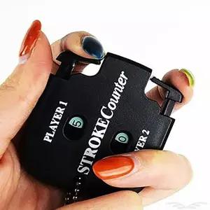 [하프클럽/]골프 듀얼 카운터 듀얼 골프 선물 계산기 타수