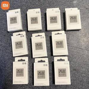 샤오미호환 Mijia 스마트 블루투스 온도계 2 무선 습도 센서 전기 디지털 Mihome APP와 함께 작동