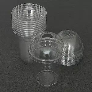 PET 쿨러 아이스컵 14 10Set 아이스커피용컵세트 일회용컵세트 커피컵세트