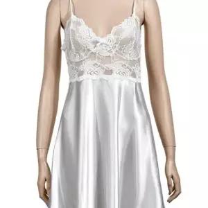 예쁜속옷 코나 레이스 새틴 섹시 홈웨어 끈 슬립 란제리 속옷