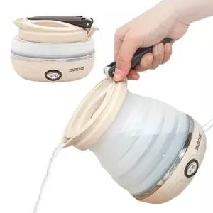 여행용주전자 키친아트750 여행용 포터블 폴딩포트 0.6 전기주전자