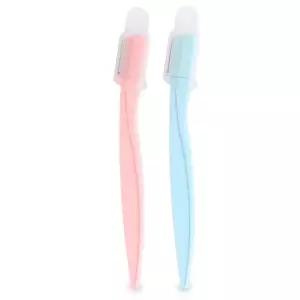 니켄 엣지 눈썹칼 2P 눈썹칼 눈썹정리기 눈썹면도기 뷰티소품 미용칼