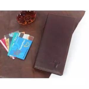 고급스러운 소가죽 남성 40대 50대 장지갑 기념품 20대남자장지갑