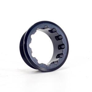 자전거 MS 12 단 프리휠 잠금 커버 허브 바디, 시마노 M6100 8100 용, 카세트 링 고정 볼트