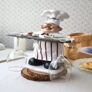 덴마크 주방장 와인 잔 홀더 1P 간편 장식 걸이 접이식와인잔걸이 와인잔랙