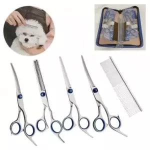 [반려] 애견미용가위 반려동물 이발가위5종세트