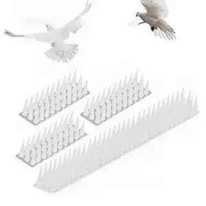 [반려] 새 깃털 버드스파이크 퇴치기 조류 에어컨 퇴치 아파트 똥 비둘기