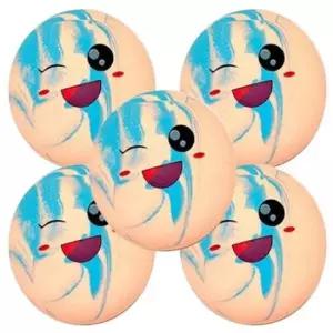 [반려] 5P 장난감 터그놀이 토이 삑삑이 라텍스 강아지 윙크