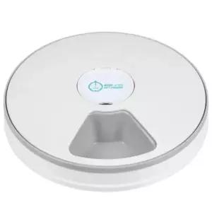 [반려] 급식기 고양이 자동 6구 강아지 애견 사료통 AF-806