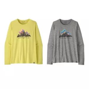 매장정품 PATAGONIA 파타고니아 [](45462R5)26년 SS 우먼즈 롱-슬리브드 캐필린 쿨데일리 셔츠-피츠로이 님