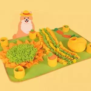 [반려] 매트 당근밭 노즈워크 후각놀이 장난감 강아지 크레용펫