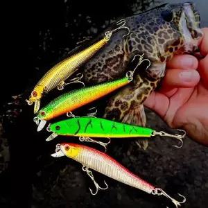 [하프클럽/]싱킹 하드베이트 70S 미노우 계류낚시 쏘가리 배스 산